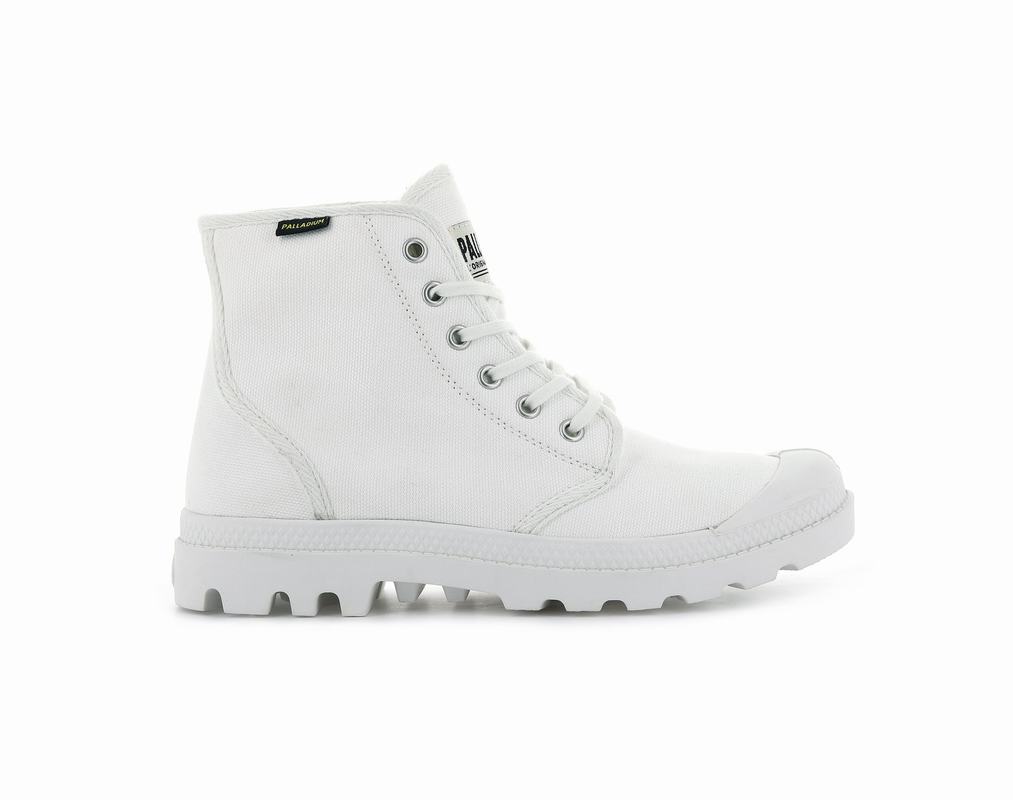 Palladium Pampa Hi Originale Mens Boots White Australia [ZQOVDA-619]